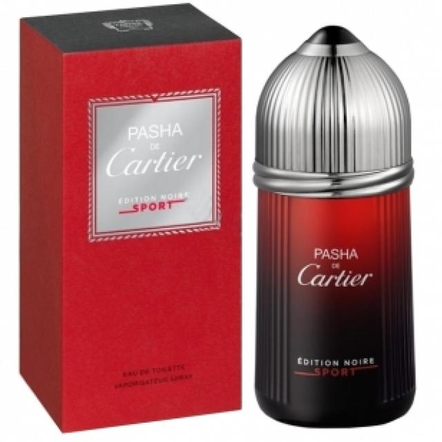 Cartier PASHA DE CARTIER EDITION NOIRE SPORT 100ml edt TESTER